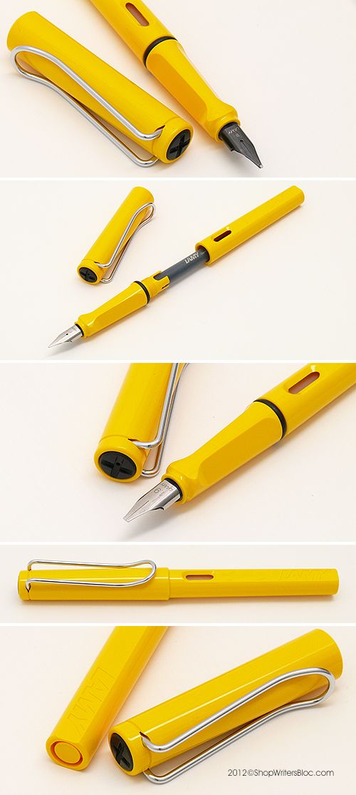 bút máy Lamy Safari vàng