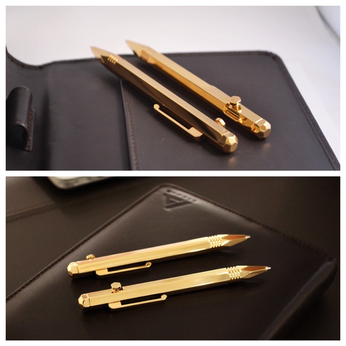 Phiên bản bút kim loại cao cấp sản xuất có giới hạn mạ vàng 24k