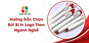 hướng dẫn chọn bút bi in logo theo ngành nghề