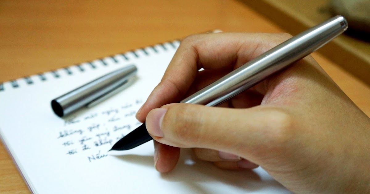 bút viết bị lem không nên dùng cho trẻ