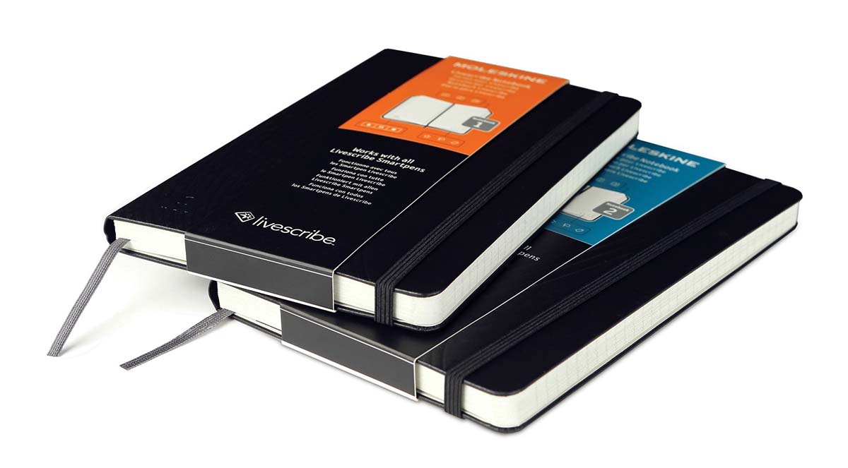 Moleskine Livescribe Notebooks