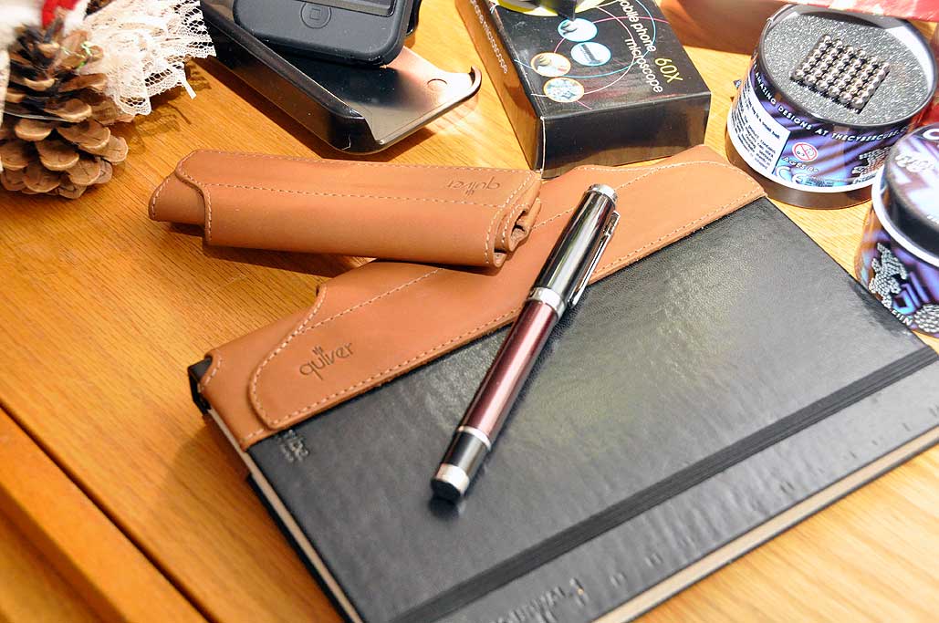 sổ Moleskine và bút thông minh Livescribe