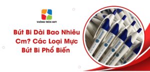 bút bi dài bao nhiêu cm
