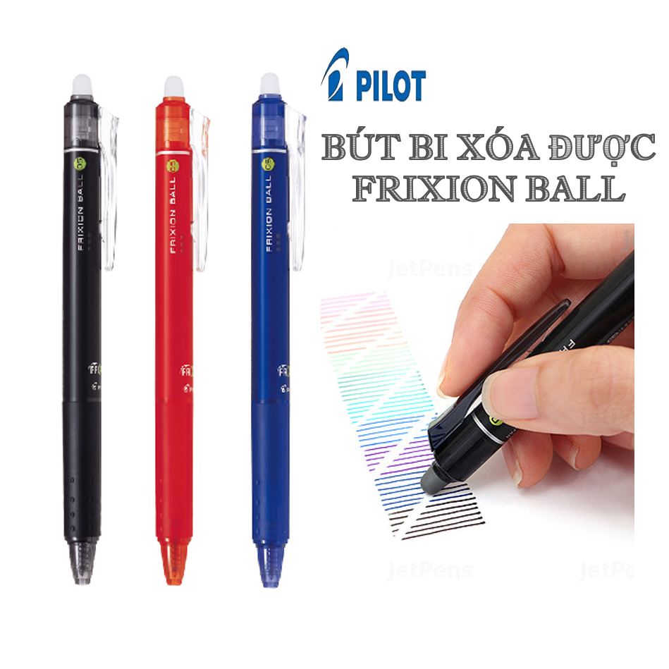 Bút bi xóa được PILOT Frixion Ball
