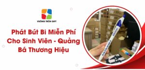 phát bút miễn phí cho sinh viên