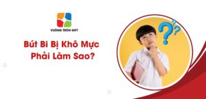 bút bi bị khô mực phải làm sao