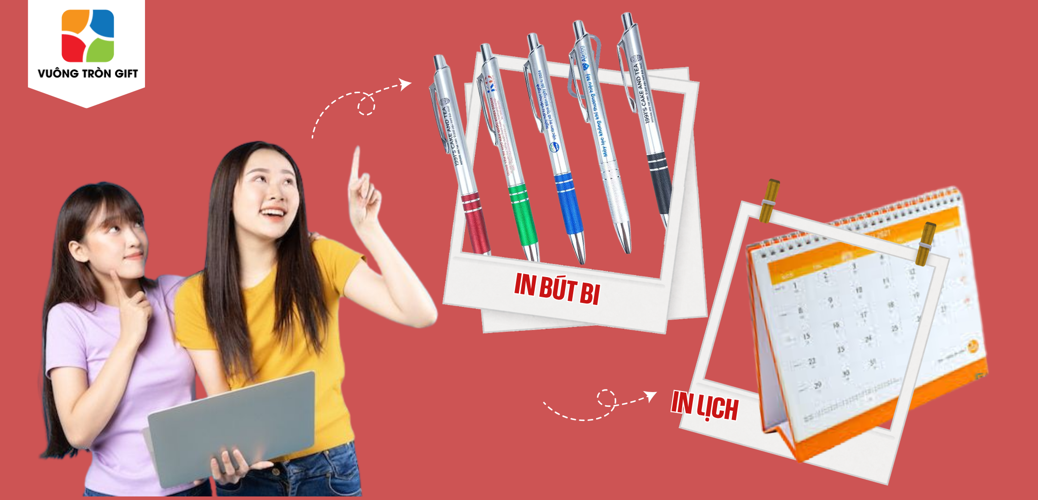khách hàng thích in bút bi hay in lịch